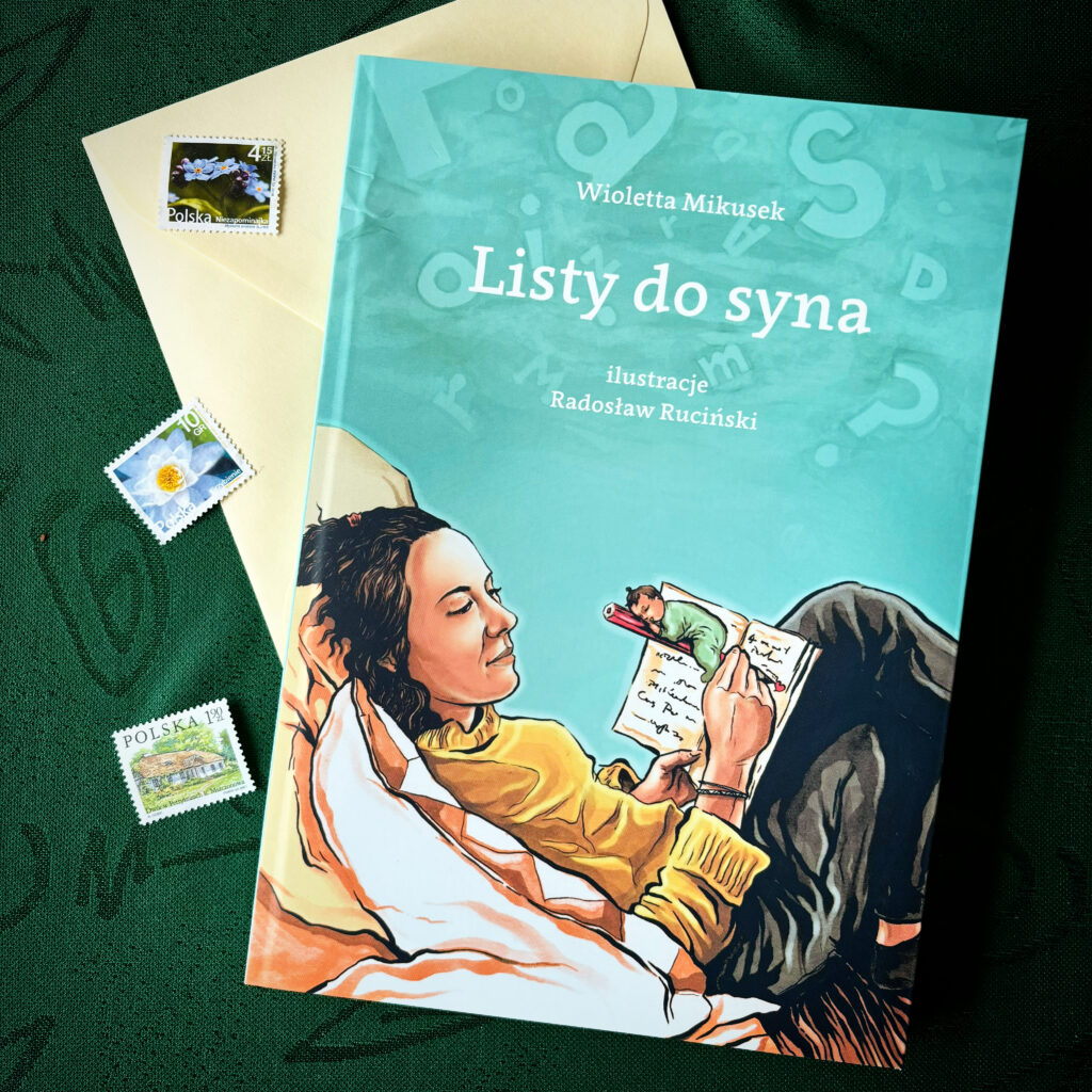 listy do syna