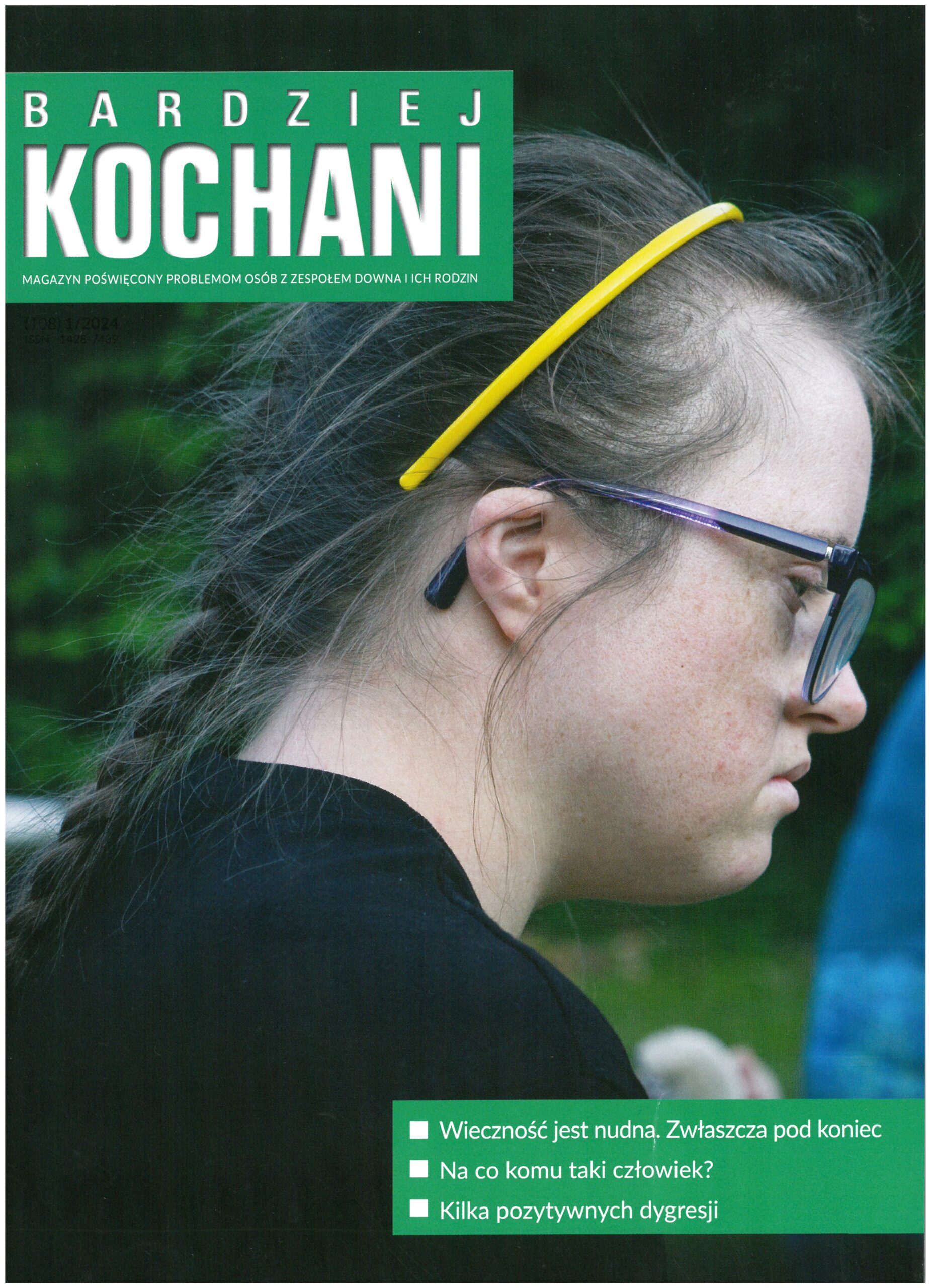 Kwartalnik „Bardziej Kochani” (108) 1/2024 Kwartalnik "Bardziej Kochani" (108) 1/2024